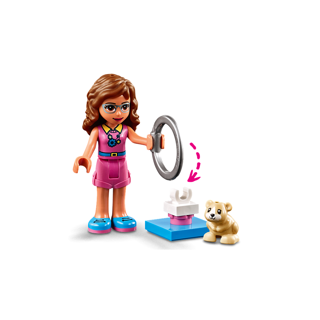 LEGO Friends Olivia hamstri mänguväljak