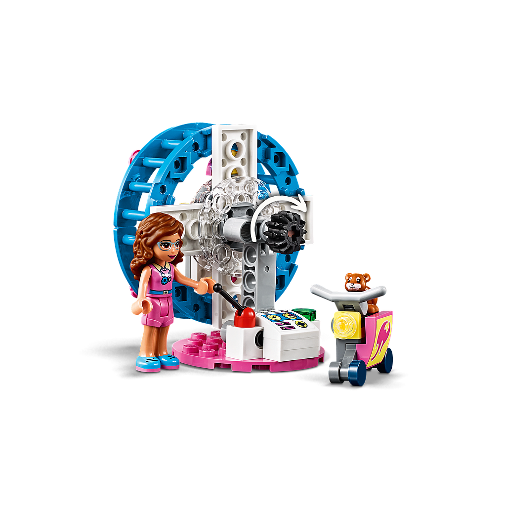 LEGO Friends Olivia hamstri mänguväljak
