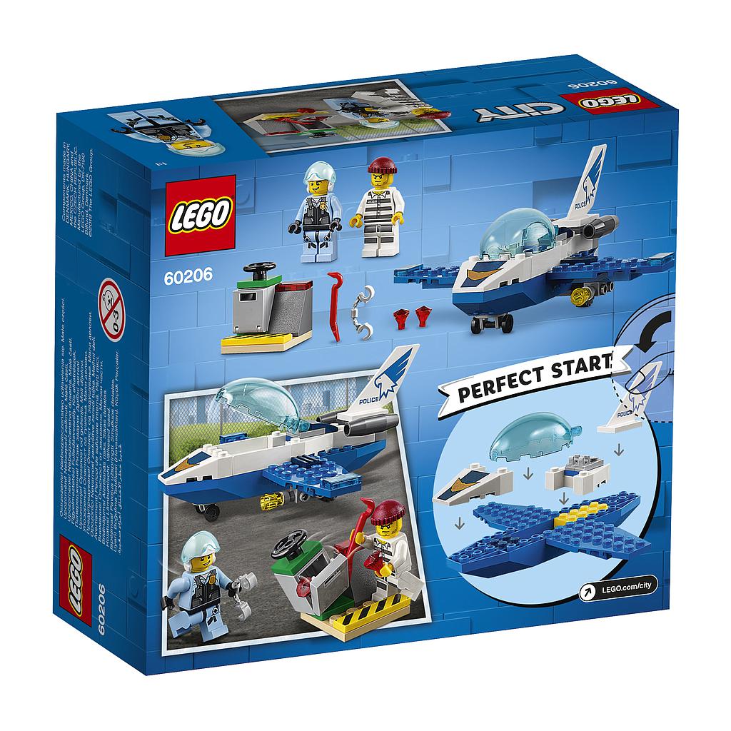 LEGO City Õhupolitsei reaktiivpatrull 60206