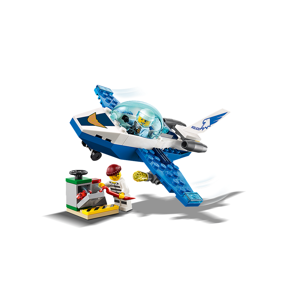 LEGO City Õhupolitsei reaktiivpatrull 60206