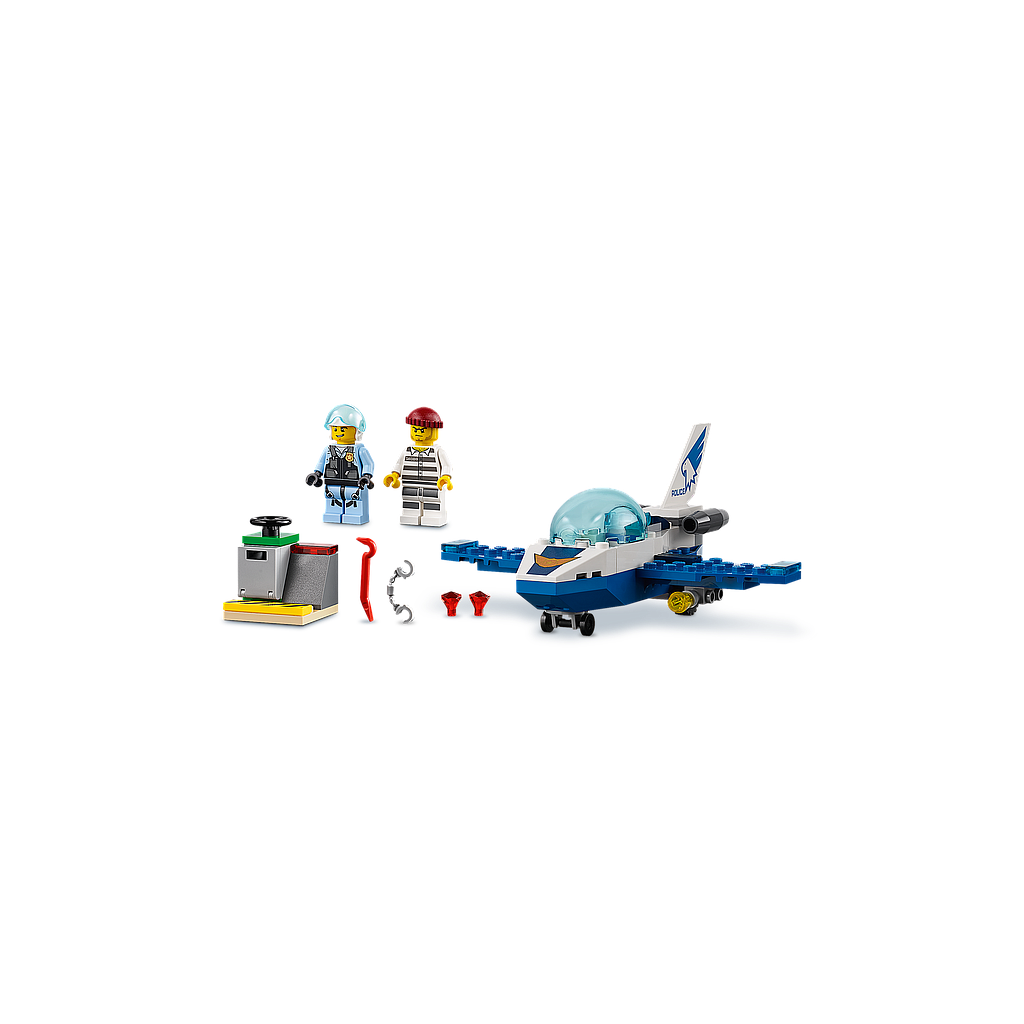 LEGO City Õhupolitsei reaktiivpatrull 60206