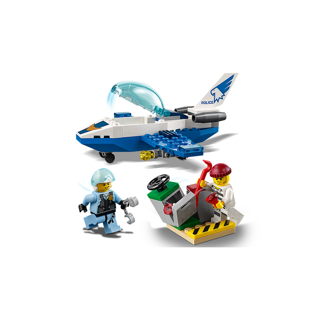 LEGO City Õhupolitsei reaktiivpatrull 60206