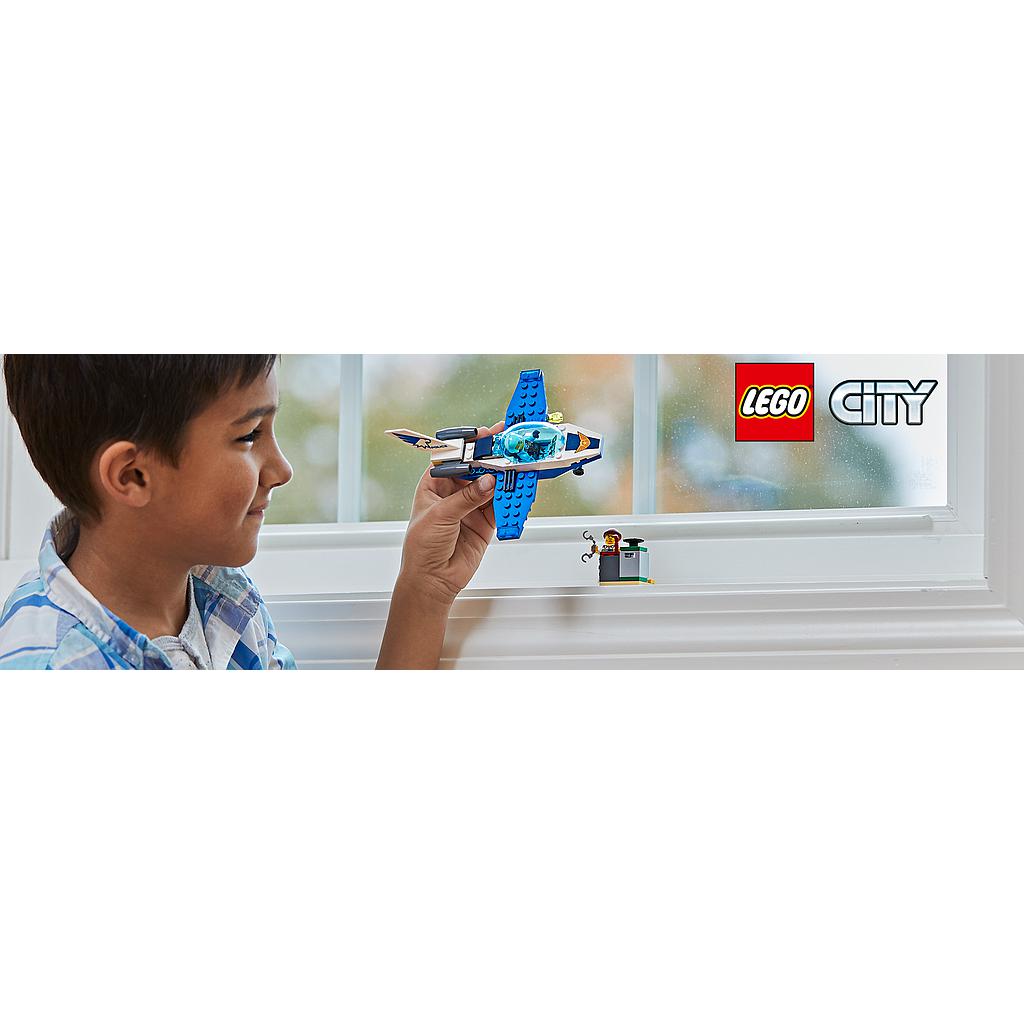 LEGO City Õhupolitsei reaktiivpatrull 60206