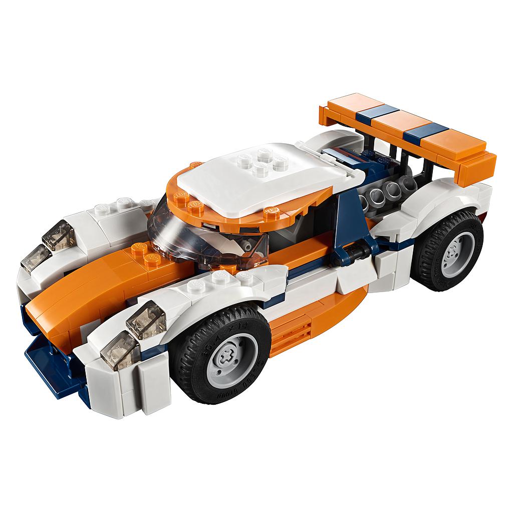 LEGO Creator Päikeseloojangu-võidusõiduauto