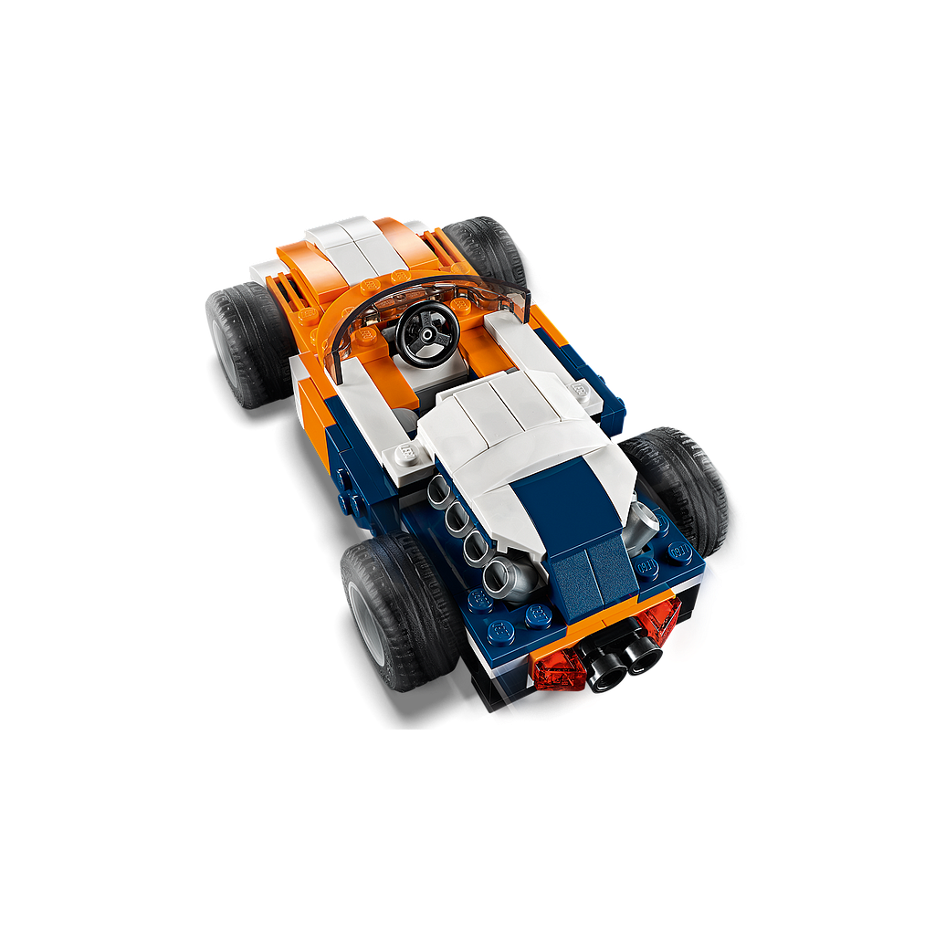 LEGO Creator Päikeseloojangu-võidusõiduauto
