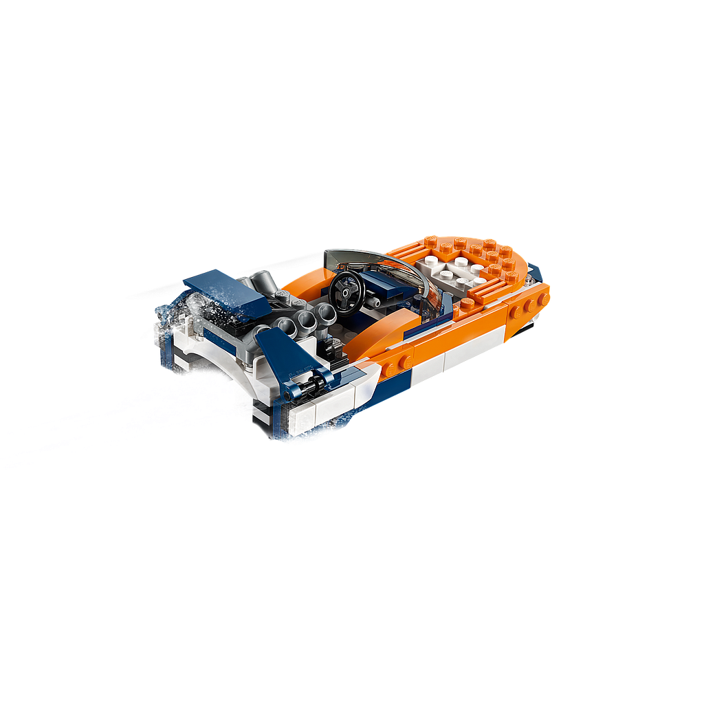 LEGO Creator Päikeseloojangu-võidusõiduauto