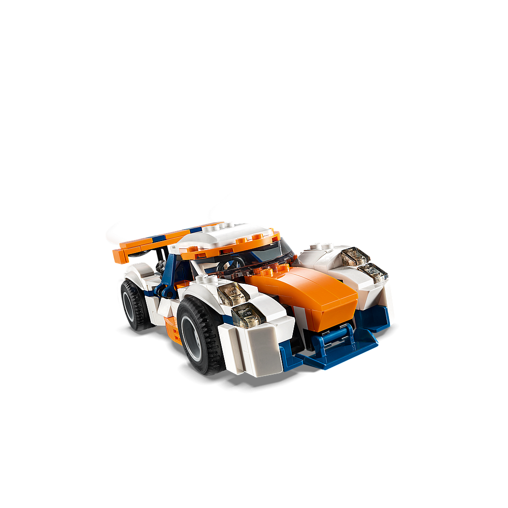 LEGO Creator Päikeseloojangu-võidusõiduauto
