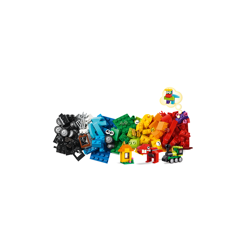 LEGO Classic Klotsid ja ideed