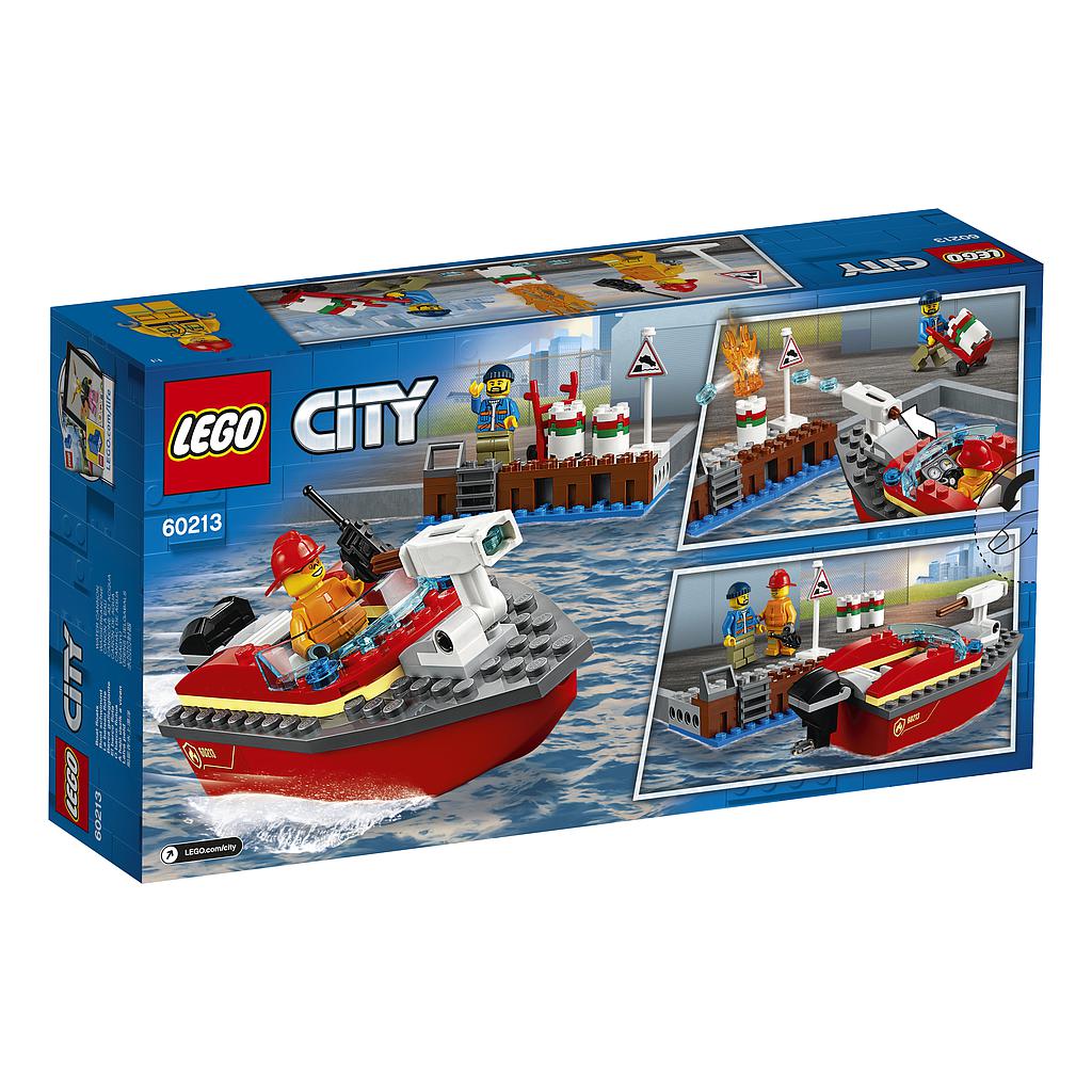 LEGO City Kaiäärne tulekahju