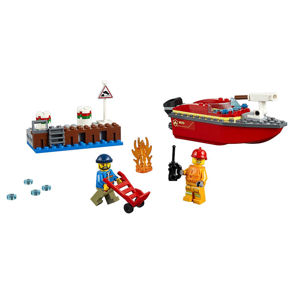 LEGO City Kaiäärne tulekahju