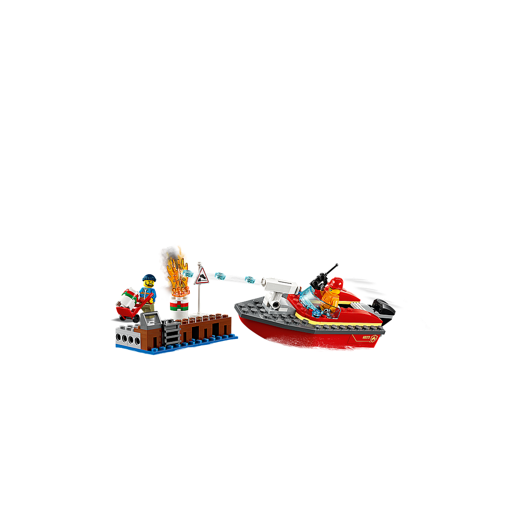 LEGO City Kaiäärne tulekahju