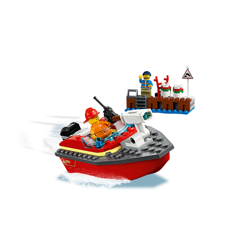 LEGO City Kaiäärne tulekahju