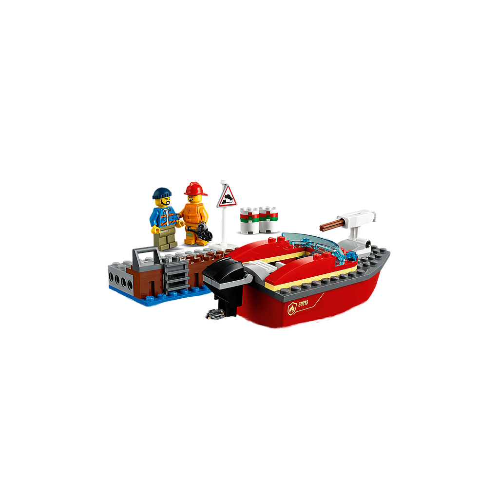 LEGO City Kaiäärne tulekahju