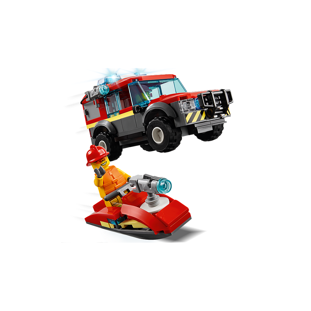 LEGO City Tuletõrjedepoo 60215