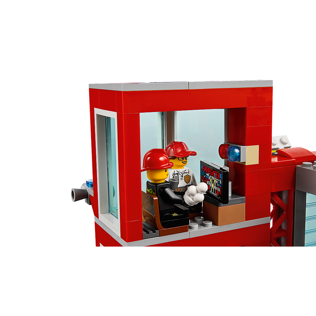LEGO City Tuletõrjedepoo 60215