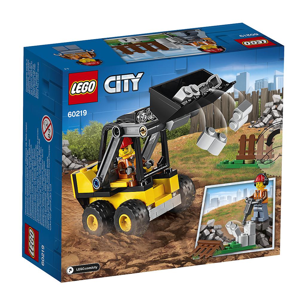 LEGO City Ehituslaadur 60219