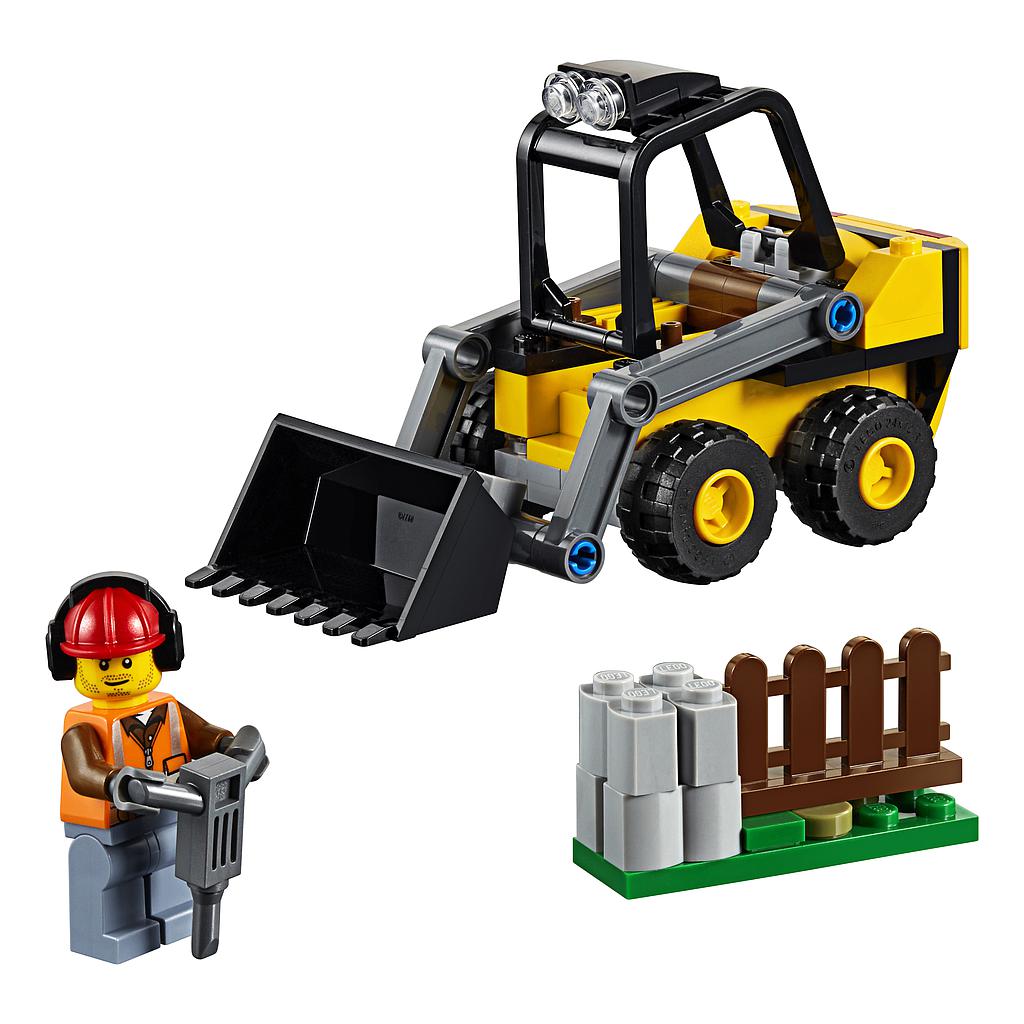 LEGO City Ehituslaadur 60219