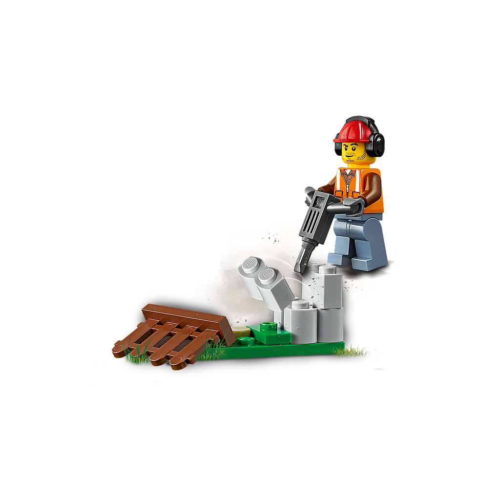 LEGO City Ehituslaadur 60219