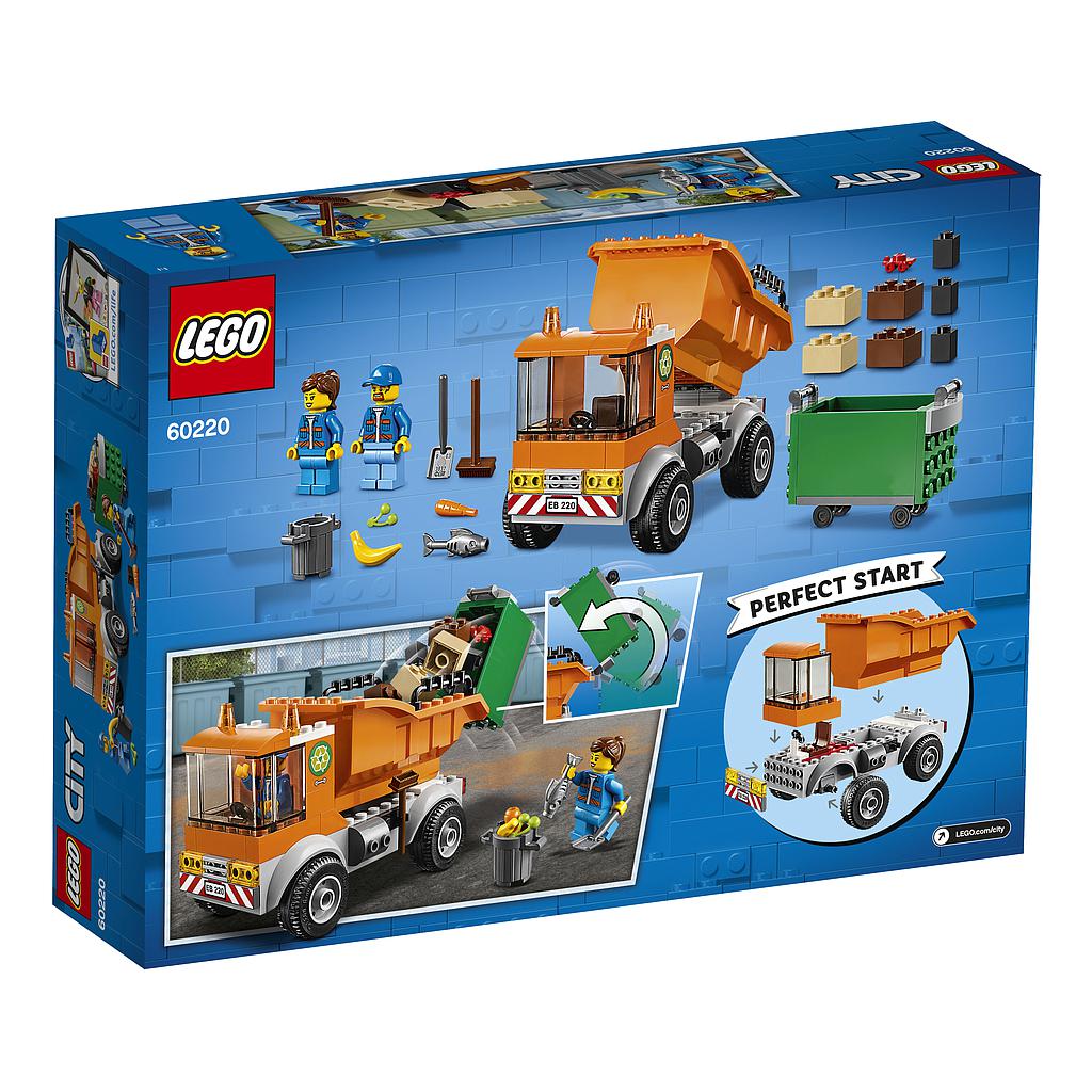 LEGO City Prügiveoauto 60220