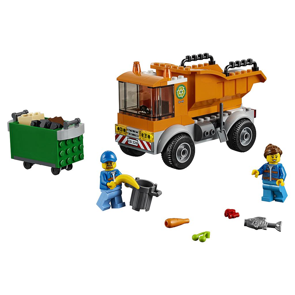 LEGO City Prügiveoauto 60220