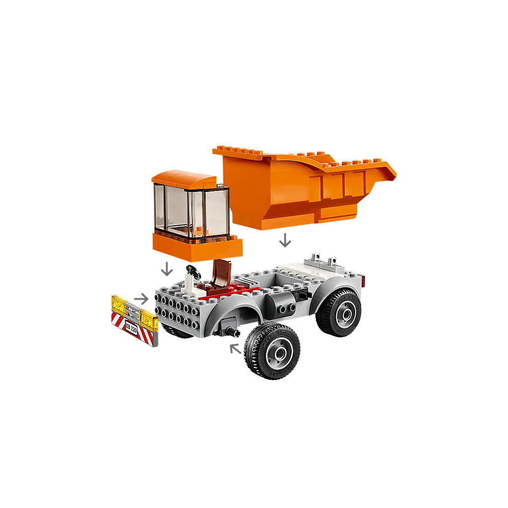 LEGO City Prügiveoauto 60220