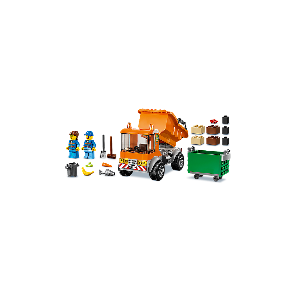 LEGO City Prügiveoauto 60220