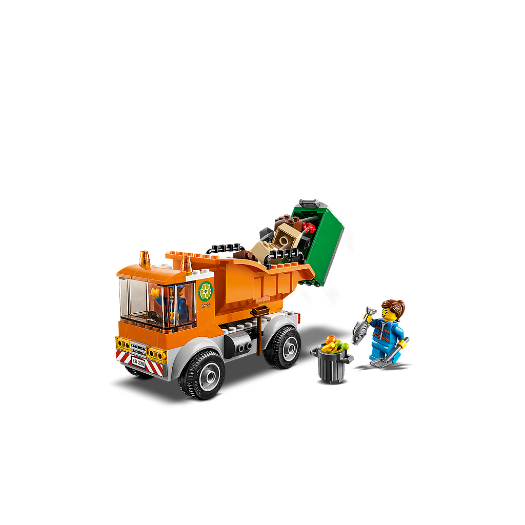 LEGO City Prügiveoauto 60220