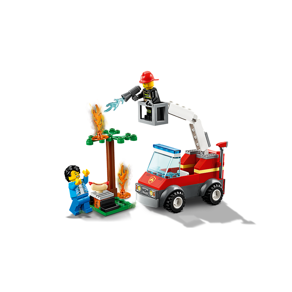 LEGO City Grilli läbipõletamine
