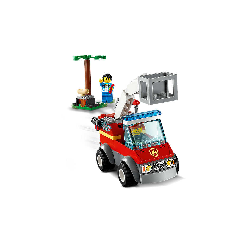 LEGO City Grilli läbipõletamine