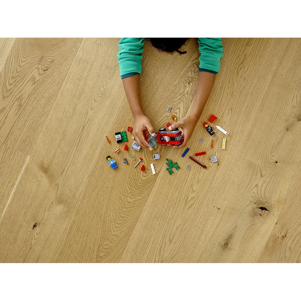 LEGO City Grilli läbipõletamine
