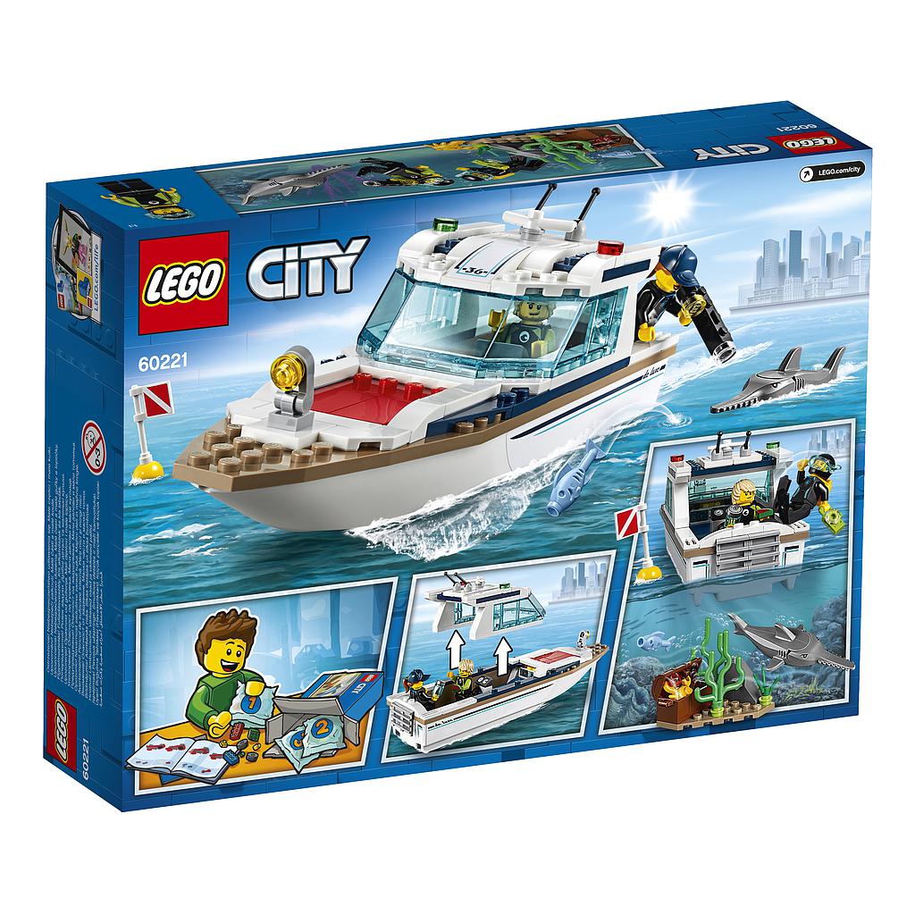 LEGO City Sukeldumisjaht 60221