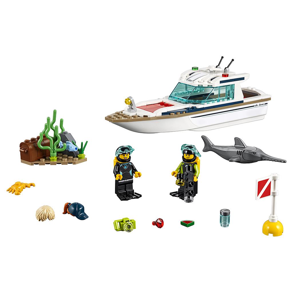 LEGO City Sukeldumisjaht 60221