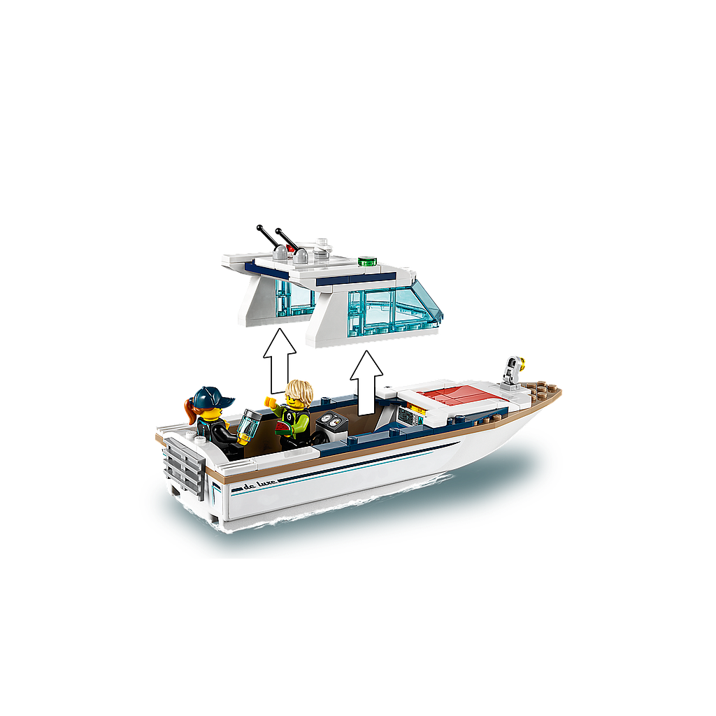 LEGO City Sukeldumisjaht 60221