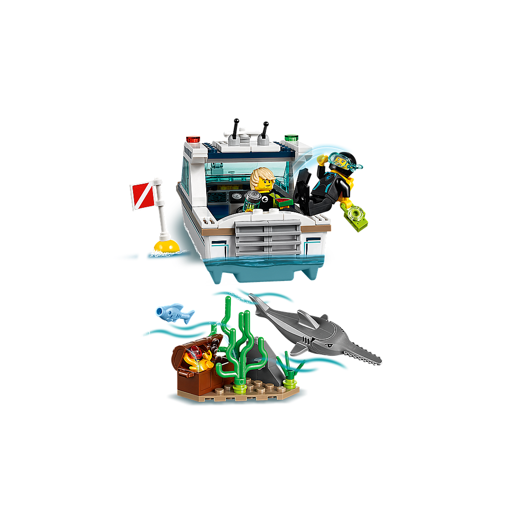 LEGO City Sukeldumisjaht 60221
