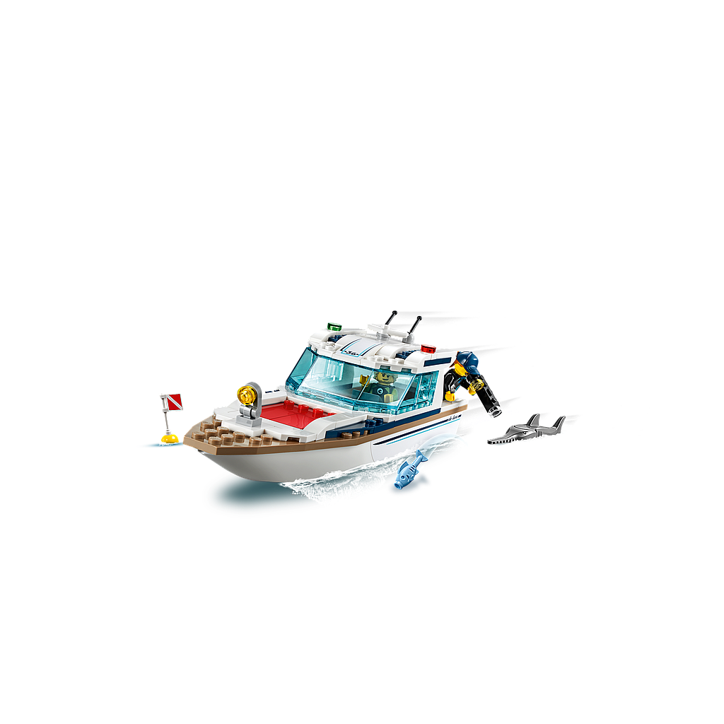 LEGO City Sukeldumisjaht 60221