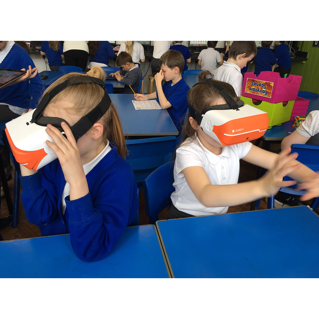 ClassVR klassikomplekt