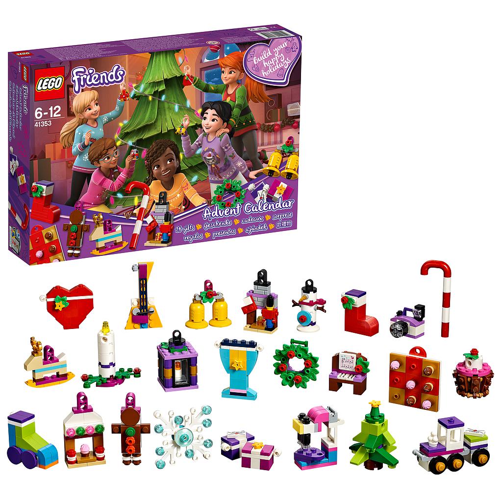 LEGO Friends Advendikalender 41353