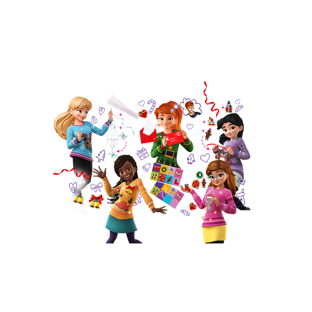 LEGO Friends Advendikalender 41353