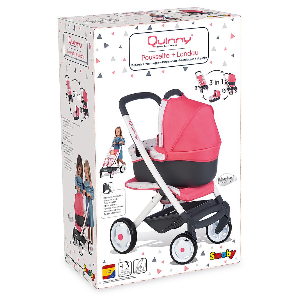 Smoby nukuvanker Quinny 3 ühes