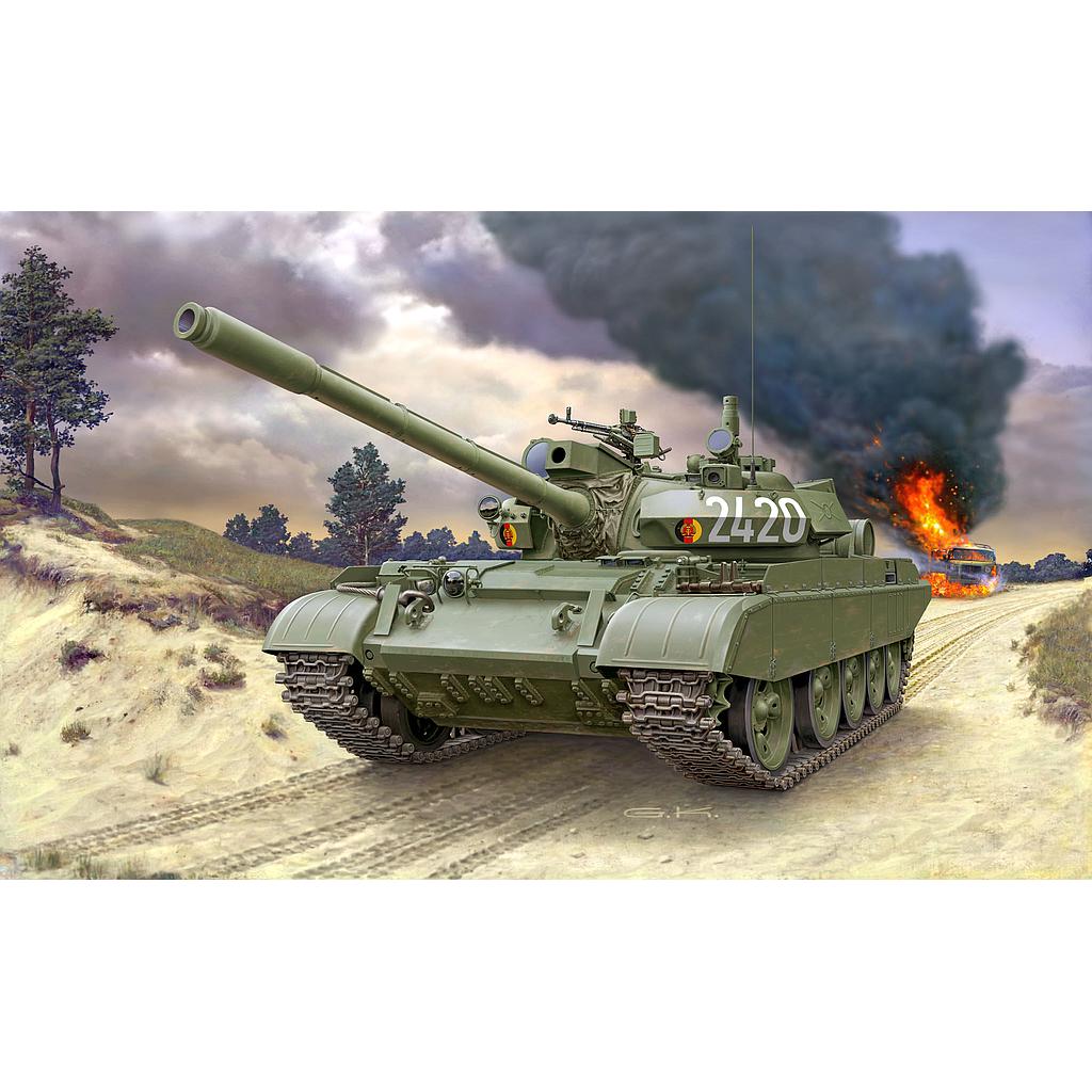 Revell liimitav mudel tank T-55AM / T-55AM2B 1:72