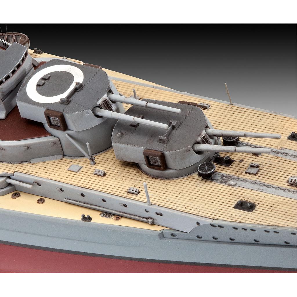 Revell WWI Battleship SMS KÖNIG 1:700