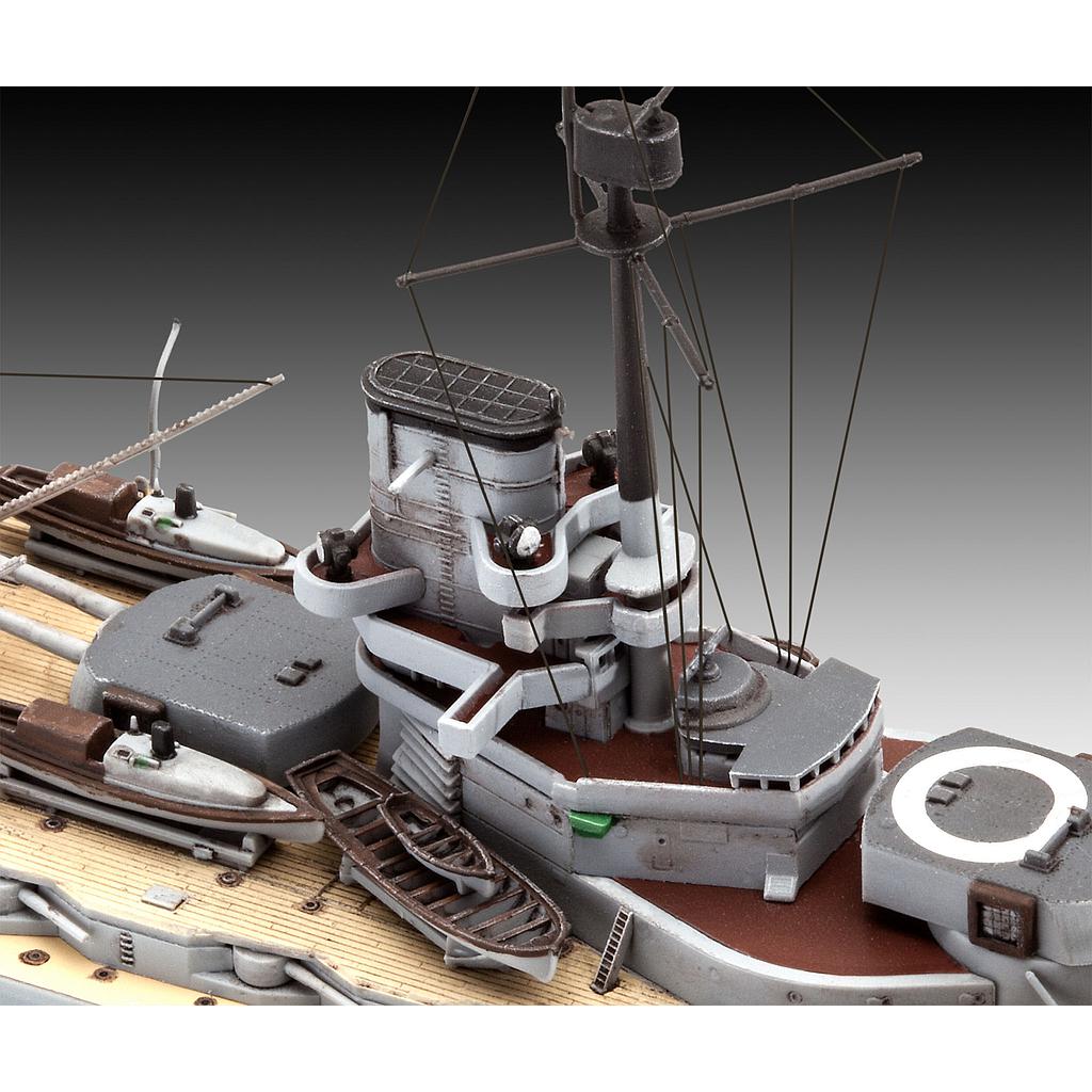 Revell WWI Battleship SMS KÖNIG 1:700