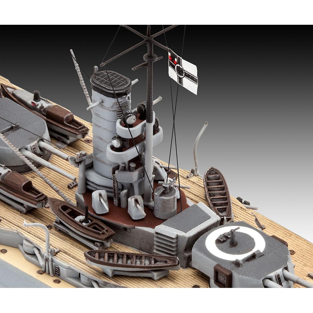 Revell WWI Battleship SMS KÖNIG 1:700