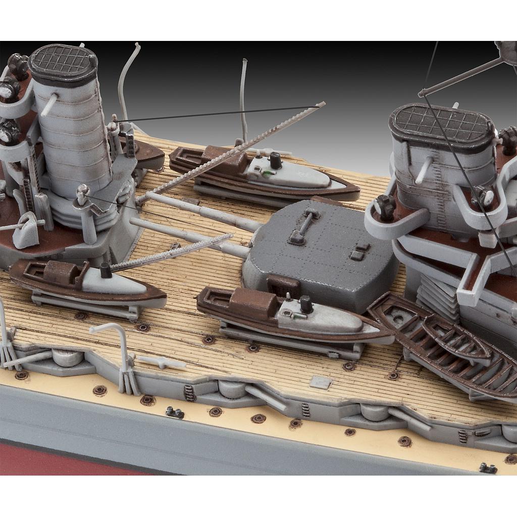 Revell WWI Battleship SMS KÖNIG 1:700