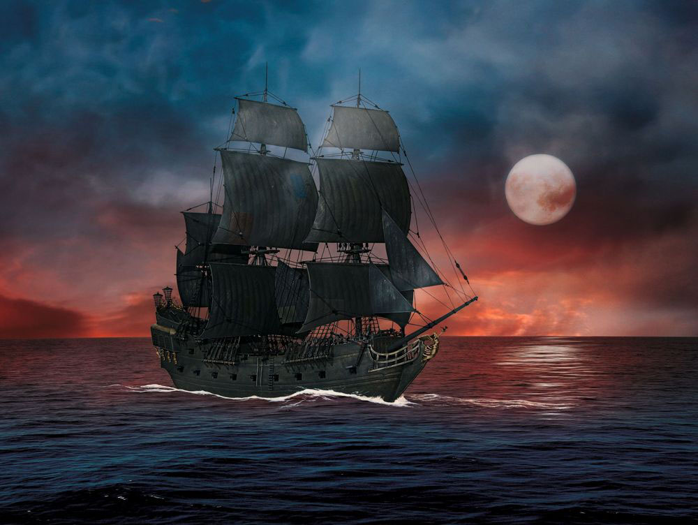 Revell Black Pearl 1:150 Easy-Click