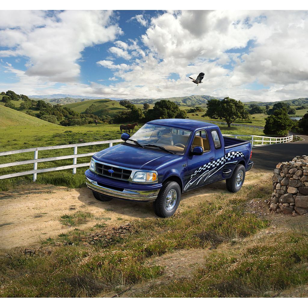Revell 97 Ford F-150 XLT 1:25