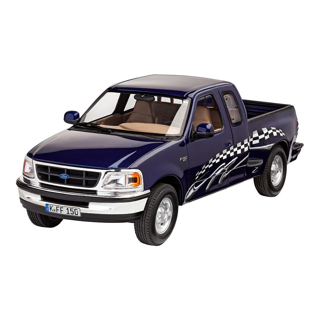 Revell 97 Ford F-150 XLT 1:25