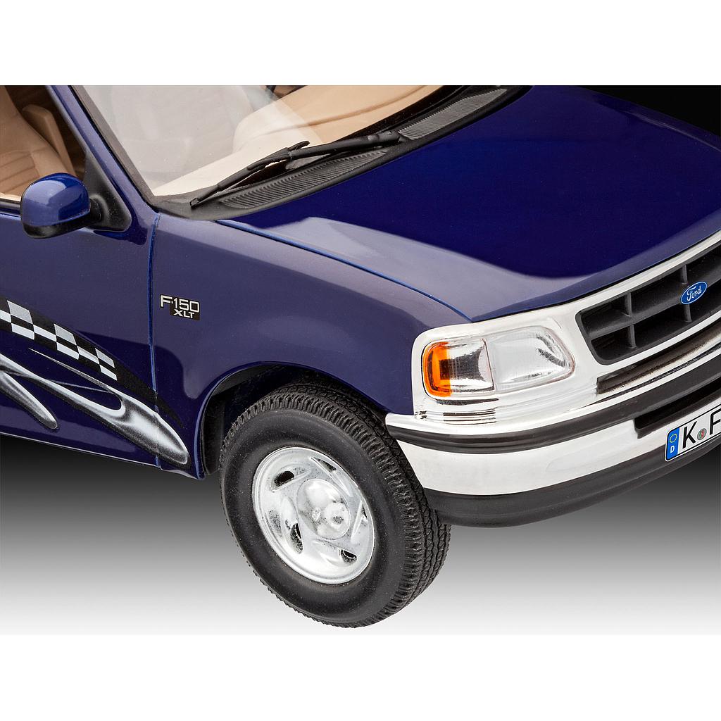 Revell 97 Ford F-150 XLT 1:25