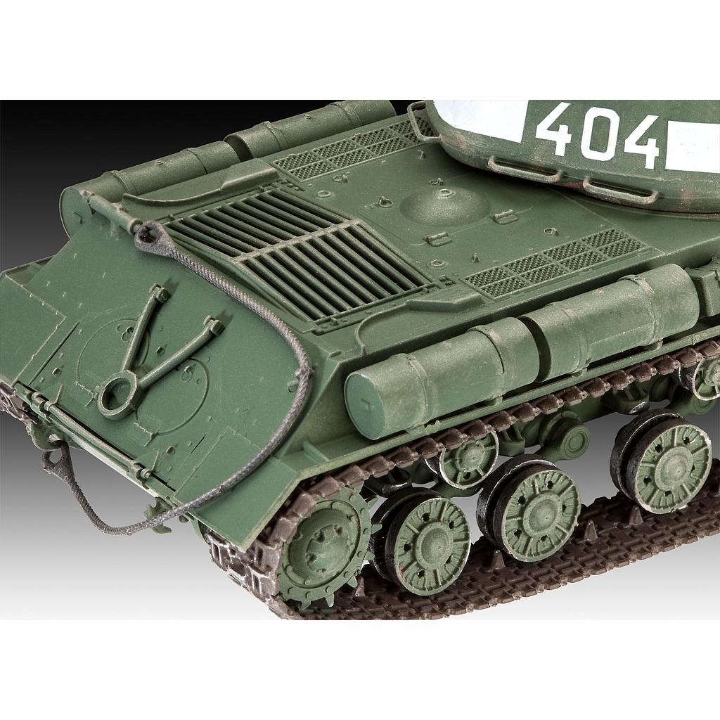 Revell Soviet Heavy Tank IS-2 1:72