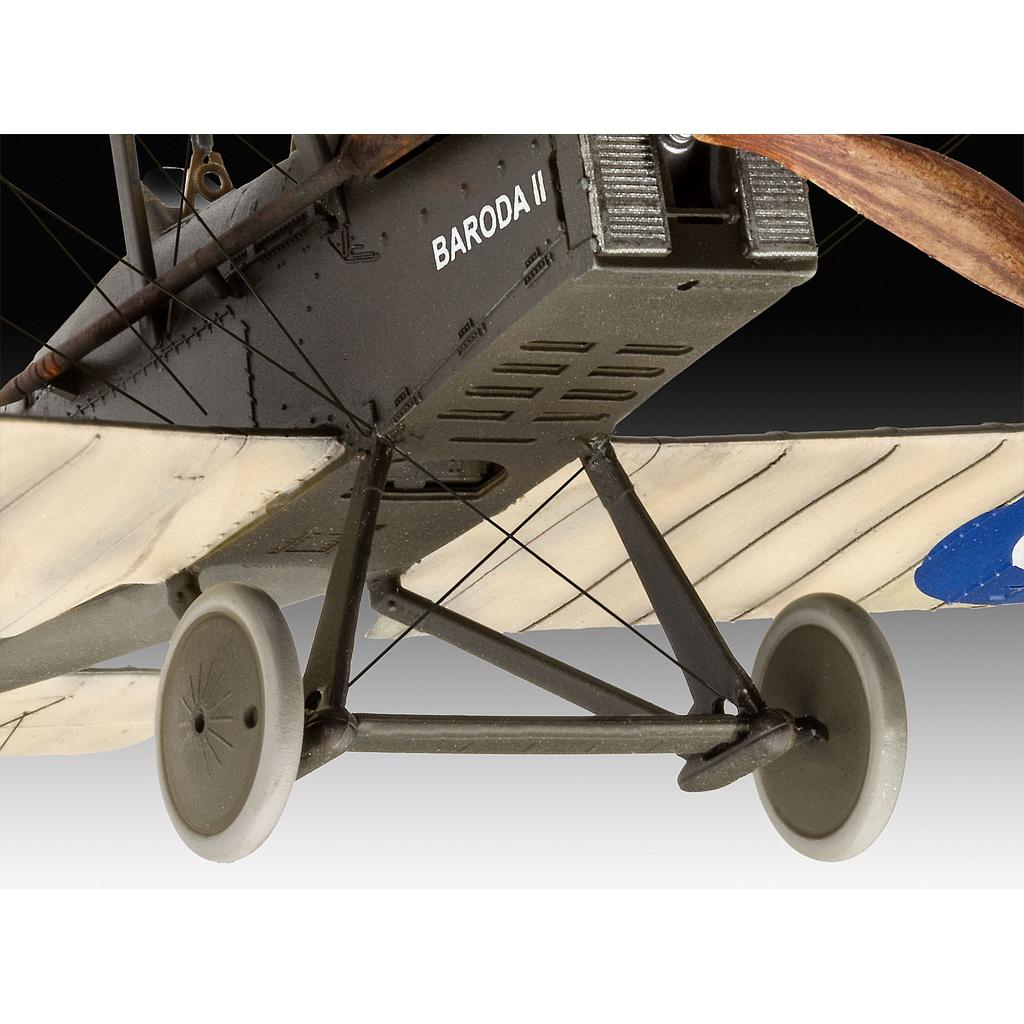 Revell liimitav mudel 100 aastat RAF: Briti S.E. 5a 1:48